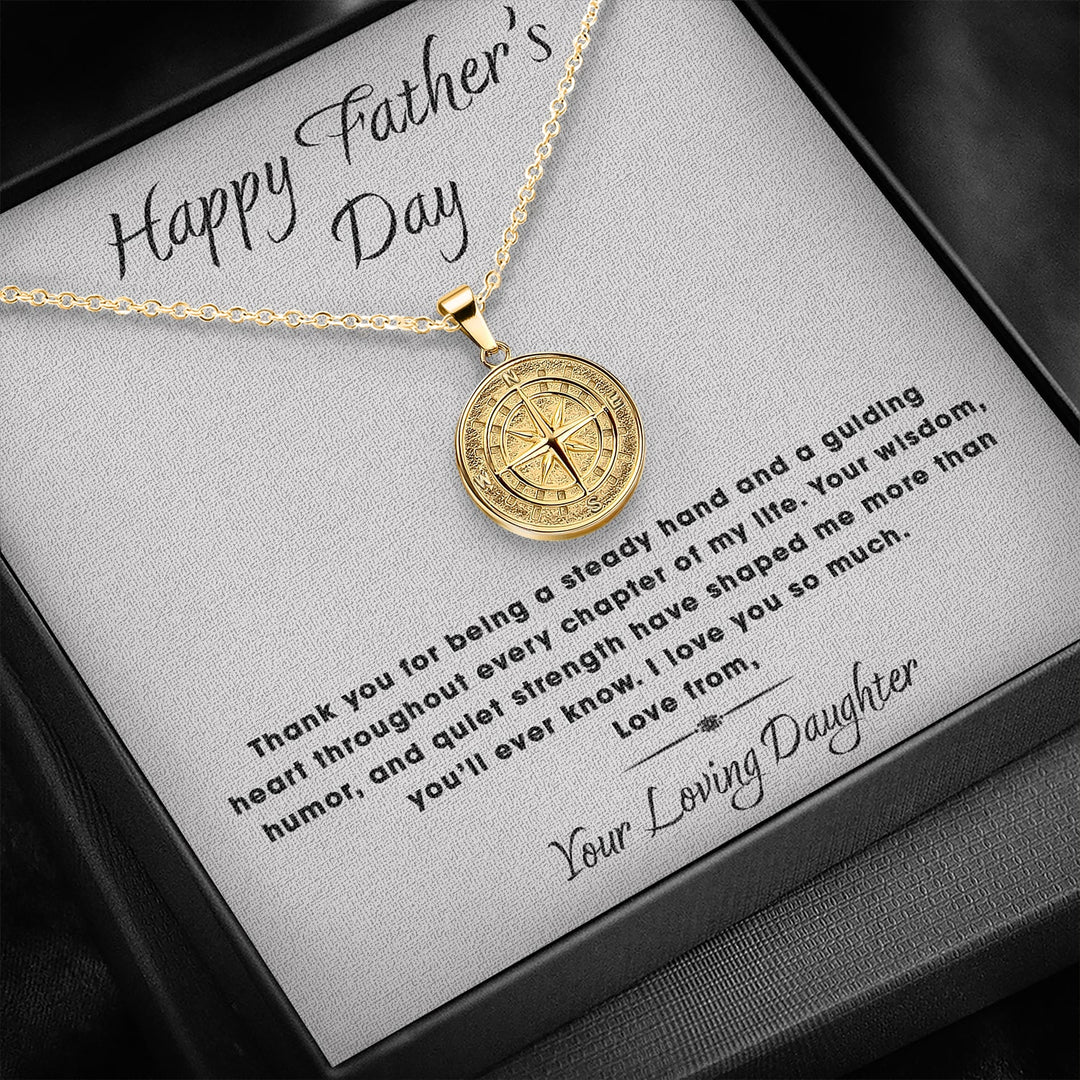 Happy Father's Day - Loving Daughter