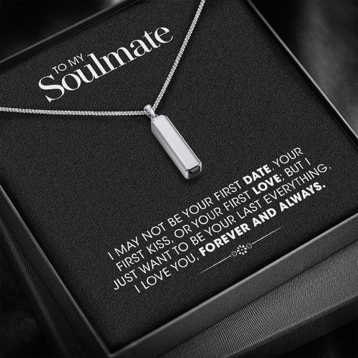 Soulmate - Black Agate Pendant - Luxesmith - Handcrafted Jewellery