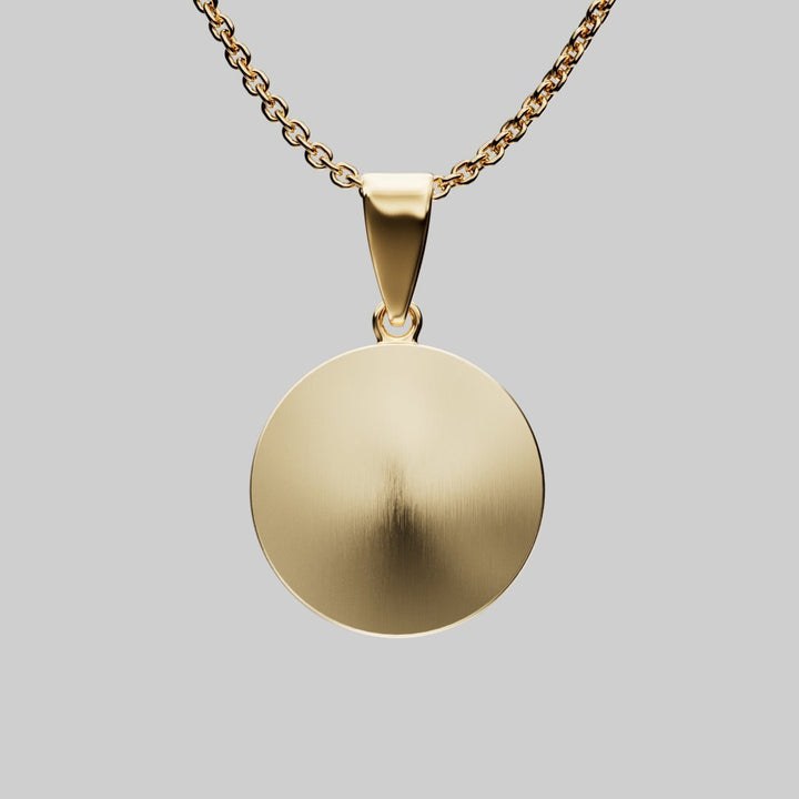 "To My Boyfriend" - Compass Pendant - Luxesmith - Handcrafted Jewellery
