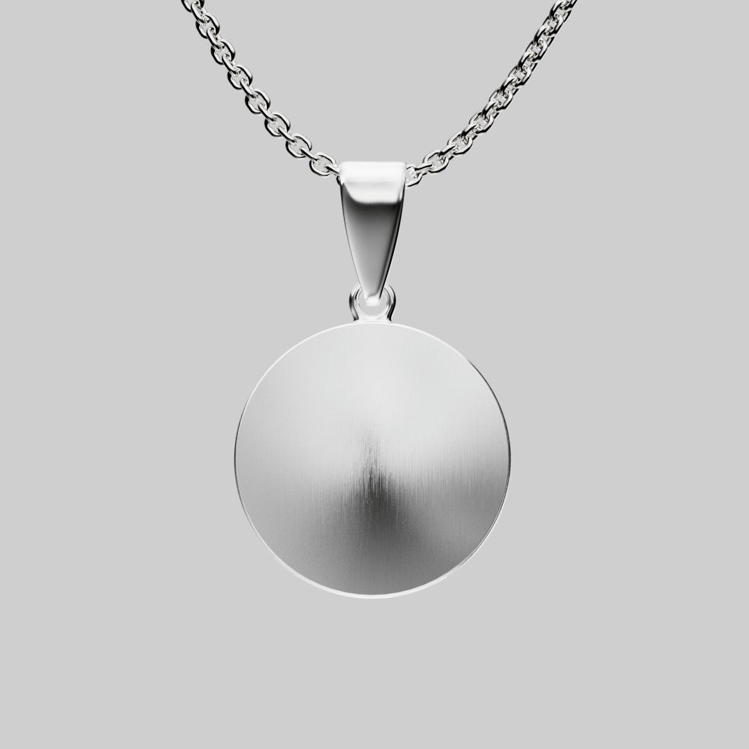 "To My Boyfriend" - Compass Pendant - Luxesmith - Handcrafted Jewellery