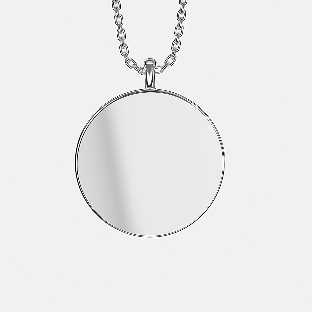 "To My Daughter" - Compass Pendant - Luxesmith - Handcrafted Jewellery