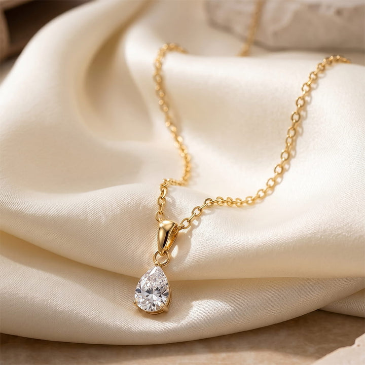 To My Daughter Promise Necklace - From Dad - Luxesmith - Handcrafted Jewellery
