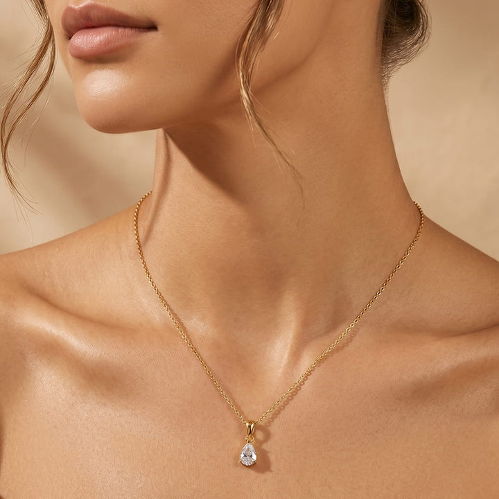 To My Daughter Promise Necklace - From Dad - Luxesmith - Handcrafted Jewellery