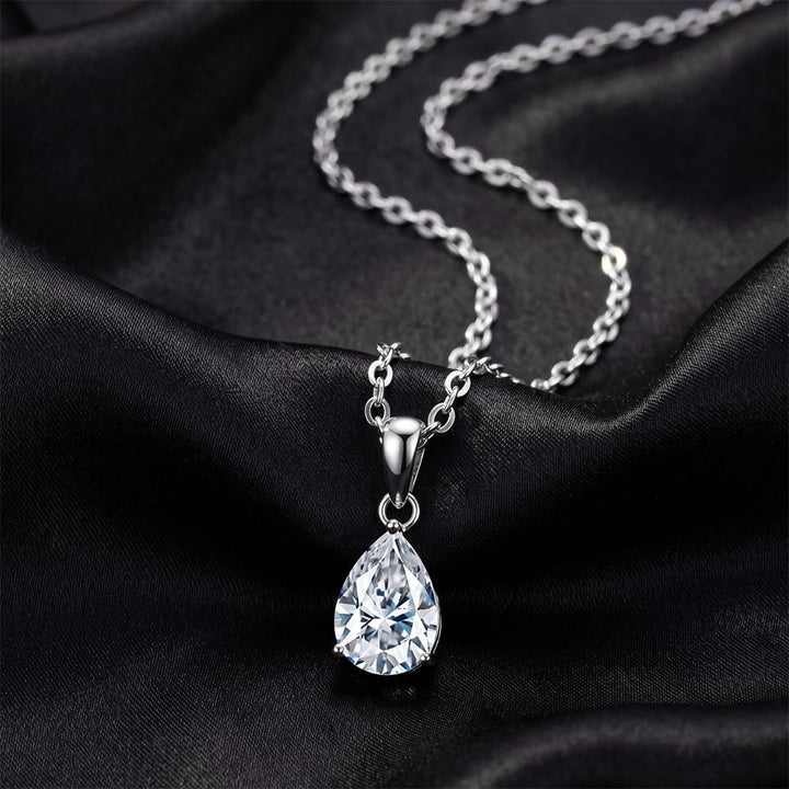 To My Daughter Promise Necklace - From Dad - Luxesmith - Handcrafted Jewellery