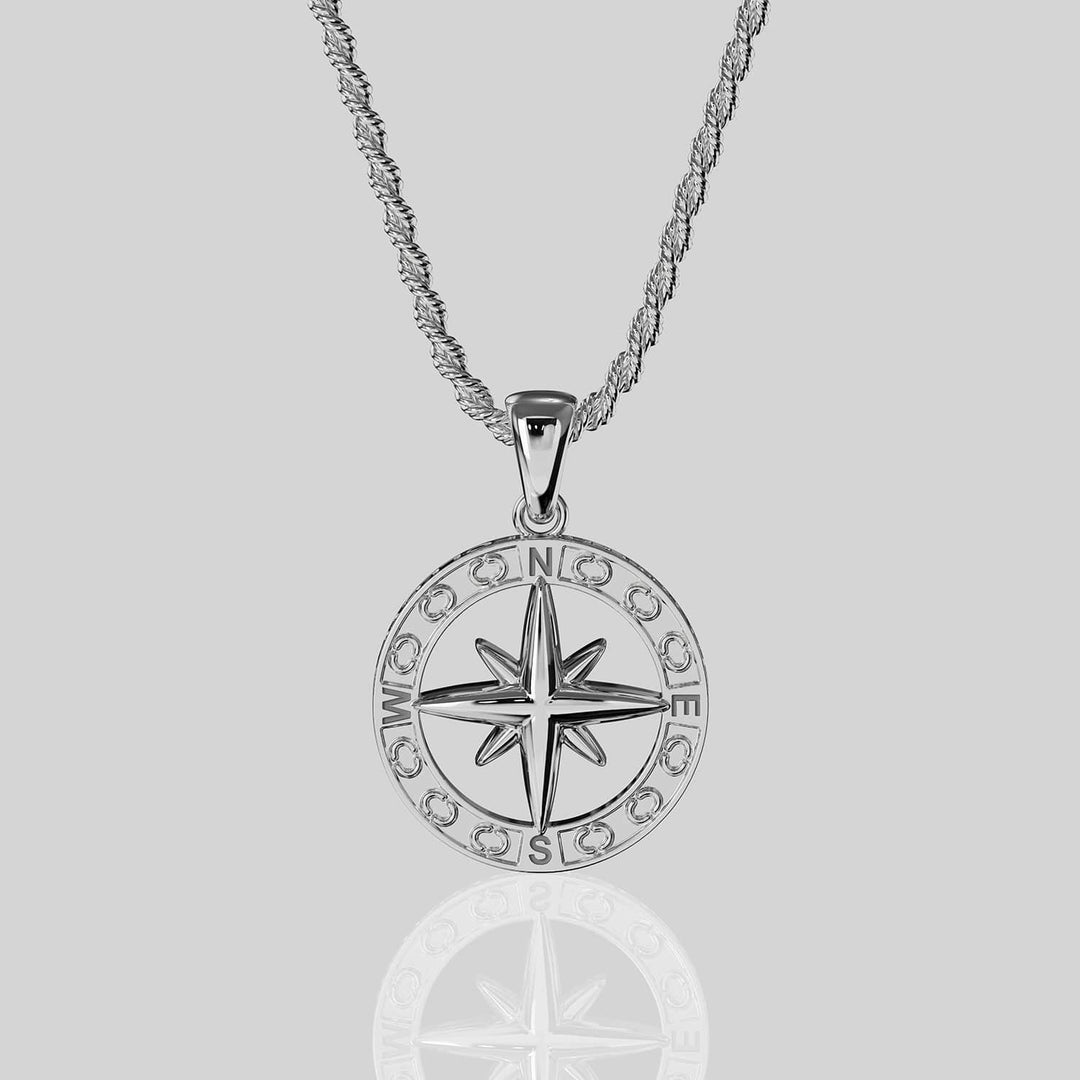 "To My Son" - North Star Pendant - Luxesmith - Handcrafted Jewellery