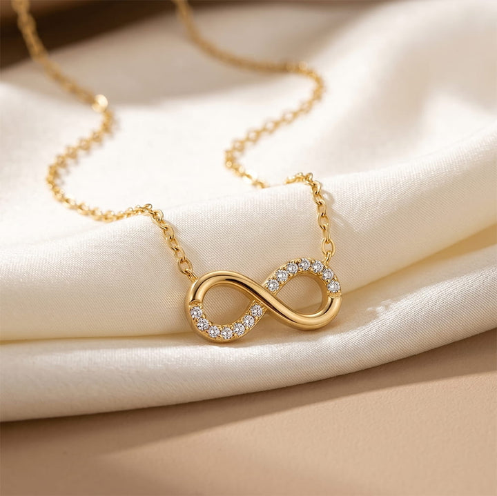 To My Soulmate Forever & Always Infinity Necklace - Luxesmith - Handcrafted Jewellery