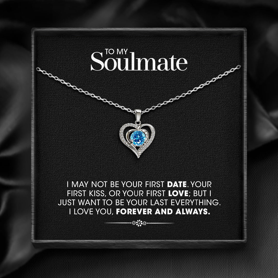 To my Soulmate - Forever Love Necklace - Luxesmith - Handcrafted Jewellery