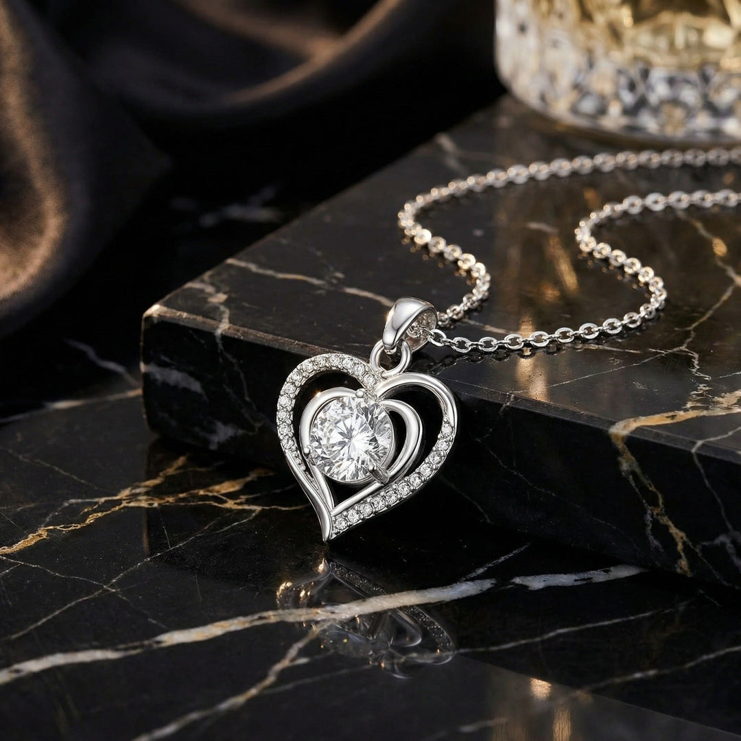 To my Soulmate - Forever Love Necklace - Luxesmith - Handcrafted Jewellery