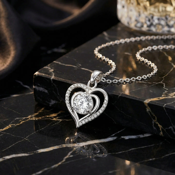To my Soulmate - Forever Love Necklace - Luxesmith - Handcrafted Jewellery