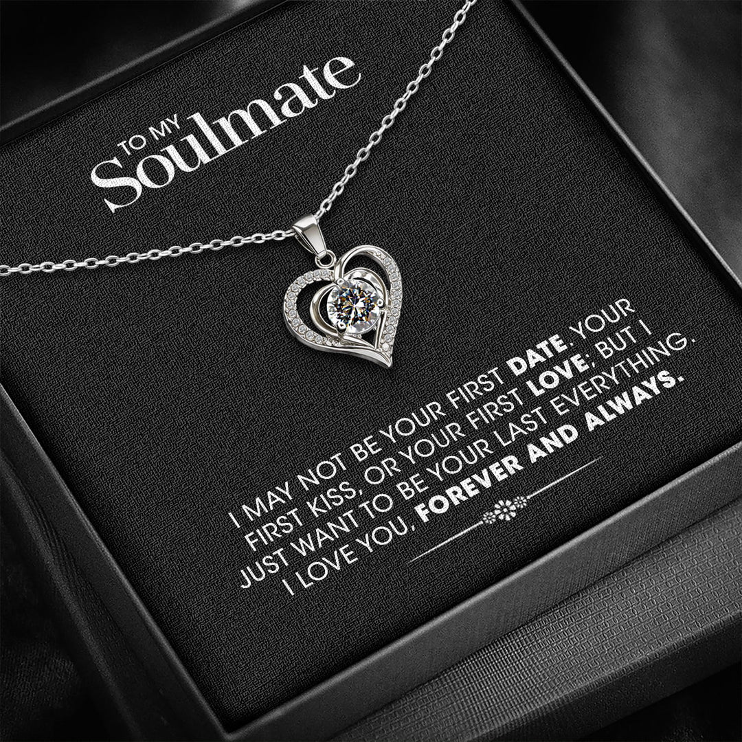 To my Soulmate - Forever Love Necklace - Luxesmith - Handcrafted Jewellery