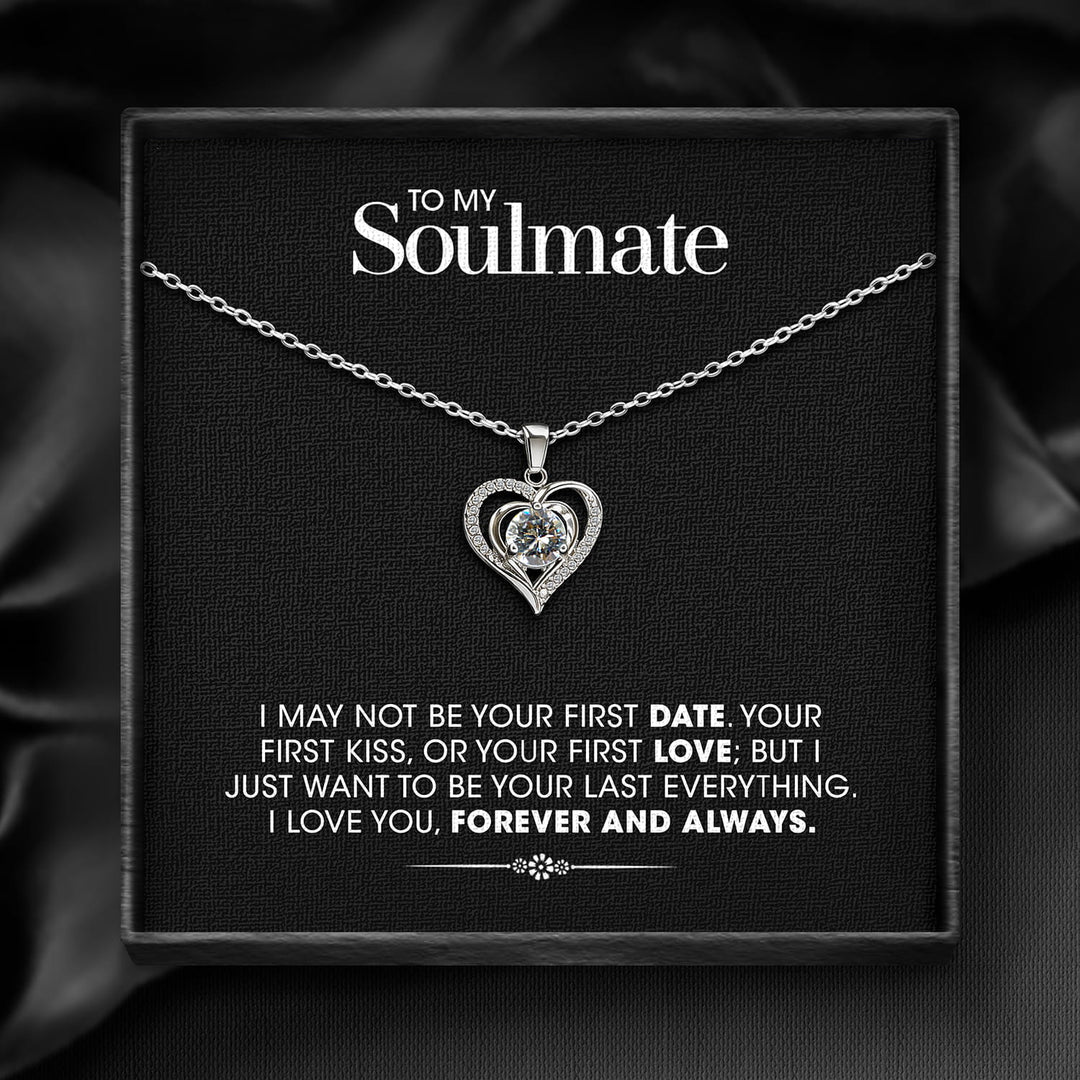 To my Soulmate - Forever Love Necklace - Luxesmith - Handcrafted Jewellery