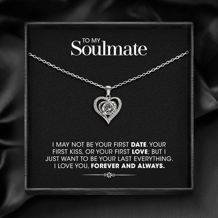 To my Soulmate - Forever Love Necklace - Luxesmith - Handcrafted Jewellery