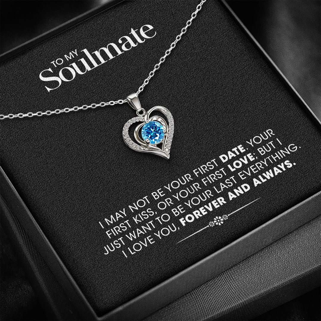To my Soulmate - Forever Love Necklace - Luxesmith - Handcrafted Jewellery