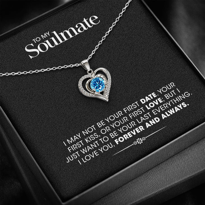 To my Soulmate - Forever Love Necklace - Luxesmith - Handcrafted Jewellery